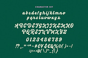 Bright Miracle Font, a Script Font by HansCo Studio (Thumbnail 8 of 10)