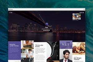 Flow Tumblr Theme