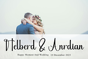 Dauting Birthday, a Handwritten Font by FreshTypeINK (Thumbnail 2 of 8)