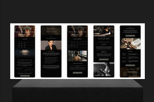 Email Marketing Template Canva