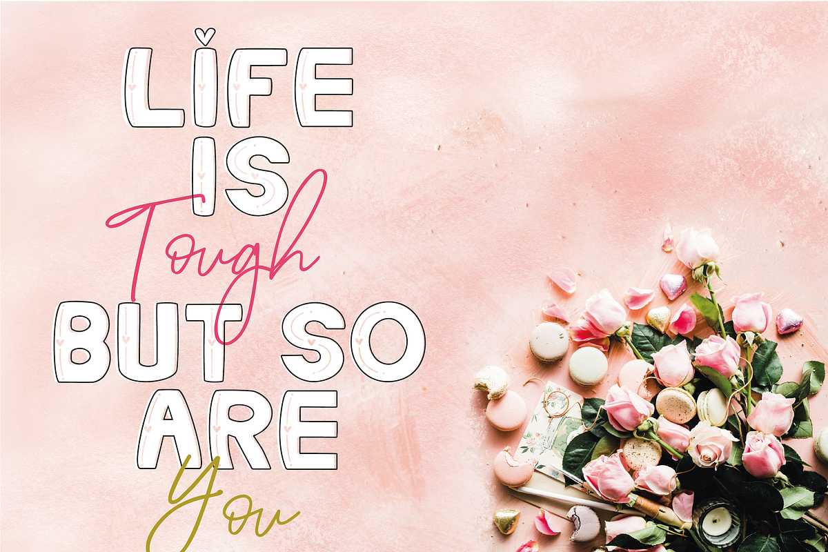 Hello Cutie Pie Font Collection preview 8
