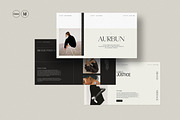 AURBUN | Brand Strategy Template, a Presentation Template by evgenystudio (Thumbnail 1 of 11)