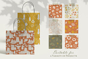 Autumn & Thanksgiving Pattern Set, a Decorative Illustration by Wild and Wonder by Ana (Thumbnail 8 of 13)