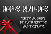 Black Sample | Script Font, a Script Font by Scratchones (Thumbnail 3 of 8)