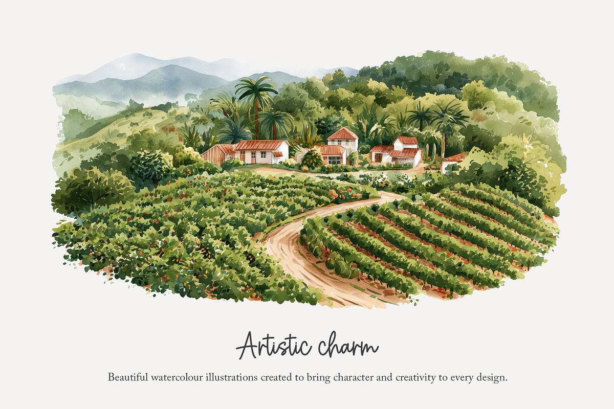 100 avocado clip art, a Food Illustration by Poppy Lane Studio (Photo 4 of 12)