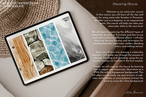 Procreate Tutorial Textures
