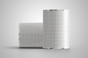Canned Food Mockup 10 PSD Files, a Cups & Container Mockup by Muhazdinata (Thumbnail 17 of 21)