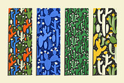 Cacti, a Pattern Graphic by Mona Monash (Thumbnail 3 of 7)