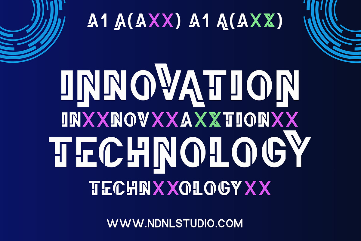Unera-Bold Font, a Sans Serif Font by NDNL Studio (Photo 6 of 9)
