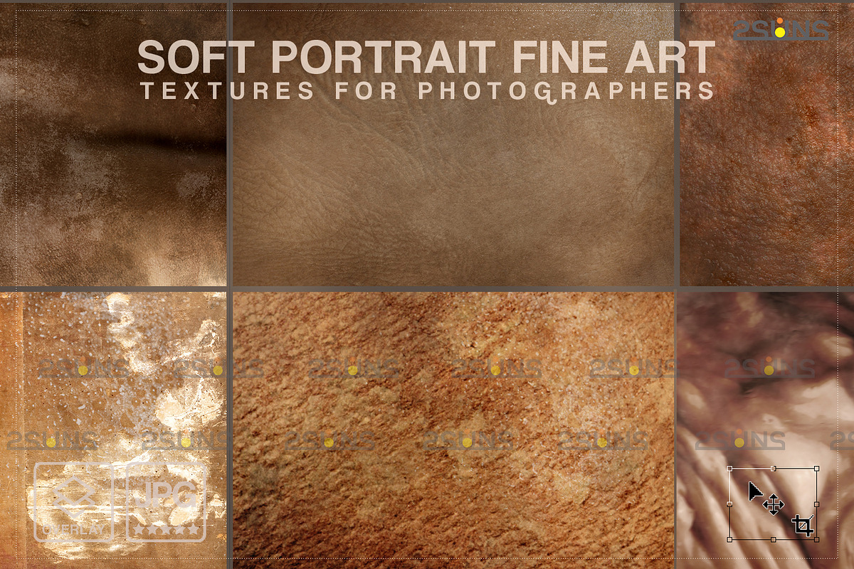 10 Fine Art Portrait Texture Overlay, a Texture Graphic by 2SUNS (Photo 2 of 3)