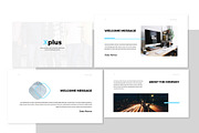 Xplus - Creative Keynote Template, a Presentation Template by KHIDD (Thumbnail 2 of 15)