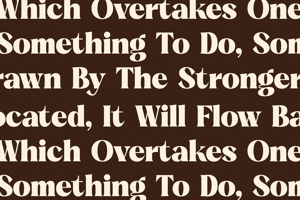 Beatnik Garden Decorative Serif, a Serif Font by Letterena Studios (Photo 9 of 15)