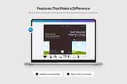 Soft Neutral Living Product Catalog, a Brochure Template by trabaskriya (Thumbnail 3 of 6)