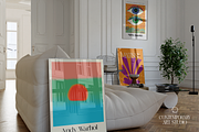 Contemporary Art 1, a Graphic by Wall Art Print Studio (Thumbnail 7 of 19)