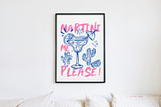 Martini Me, Please! – Funny Cocktail, an Illustration by Libby Wishes (Thumbnail 3 of 3)