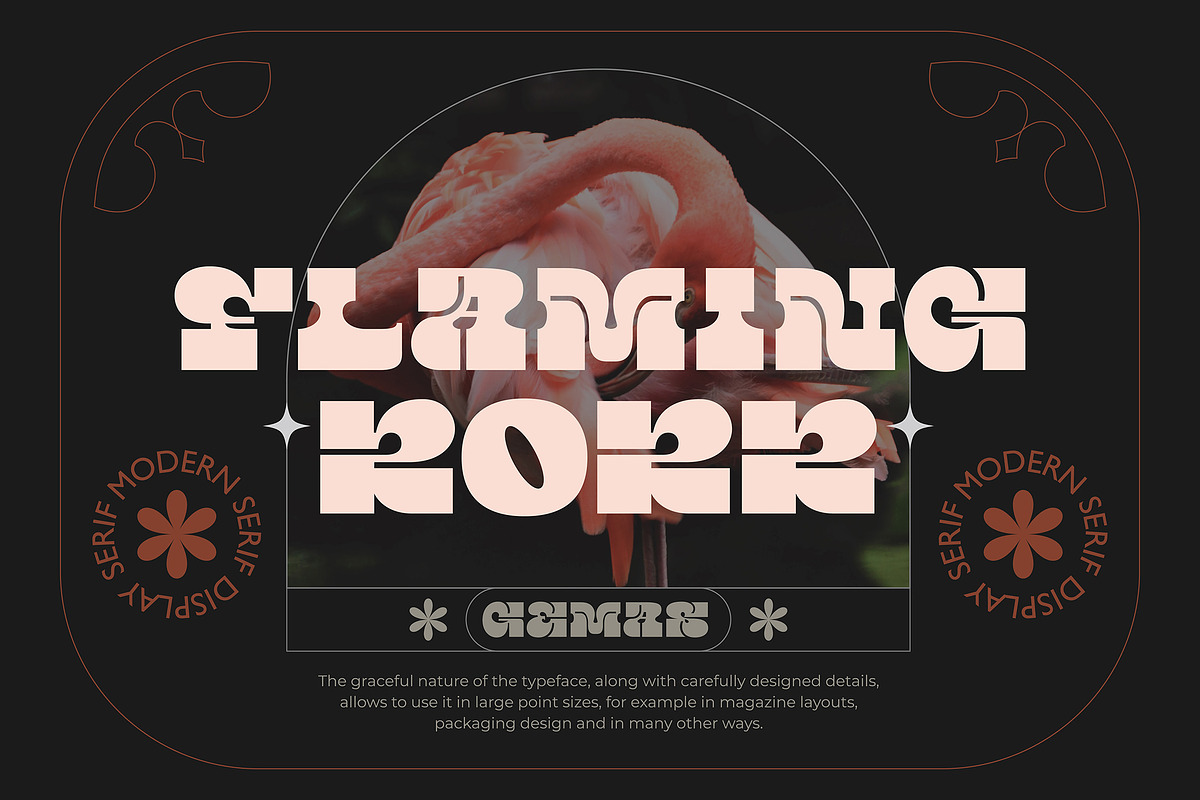 Gemas, a Serif Font by Allmostudio (Photo 2 of 7)