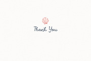 Lovely sea otters animal clipart, an Animal Illustration by Watercolor Nastasia Art (Thumbnail 5 of 5)