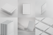 Book Mockup M05 / 6 Scenes, a Print Template by Daniel's Visual (Thumbnail 2 of 9)