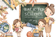 Back to school, an Education Illustration by NellyaEgorova (Thumbnail 1 of 11)