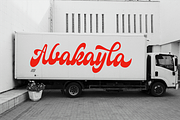 Abakayla Script, a Script Font by Authentic Studio (Thumbnail 5 of 9)