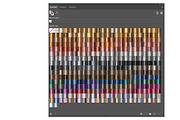 Metallic Gradients PS & Illustrator, a Gradient Add-On by Juksy (Thumbnail 3 of 3)