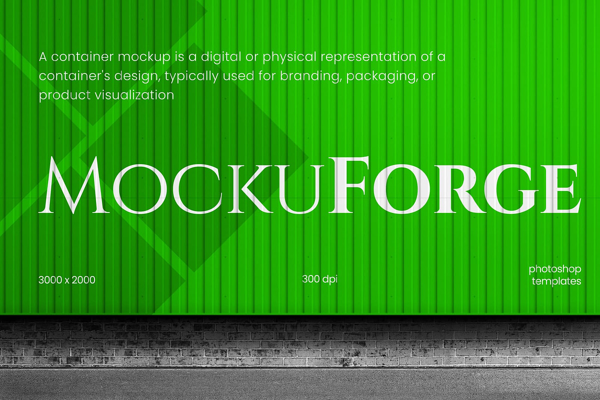 MockuForge Brand Identity, an Advertising Mockup by etigma.com (Photo 7 of 26)