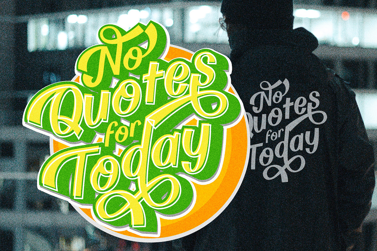 Billy Coaster Modern Retro Typeface, a Script Font by HIRO.std (Photo 9 of 11)