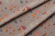 Autumn Woodland Pattern Design, a Pattern Graphic by Lady Bruniere Design (Thumbnail 14 of 15)