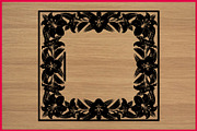 50 Elegant Floral Frame Bundle, an Illustration by BIPLOB EXPERT (Thumbnail 3 of 4)