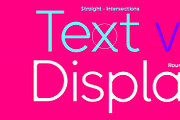 Sentic, a Sans Serif Font by HeadFirst (Thumbnail 5 of 10)