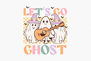 Halloween Sublimation Design Bundle, a Work Illustration by CreationArt (Thumbnail 6 of 19)