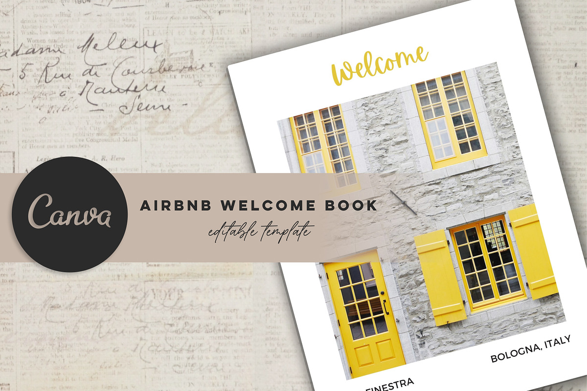 CANVA AIRBNB WELCOME BOOK, a Brochure Template by Design House (Photo 10 of 10)