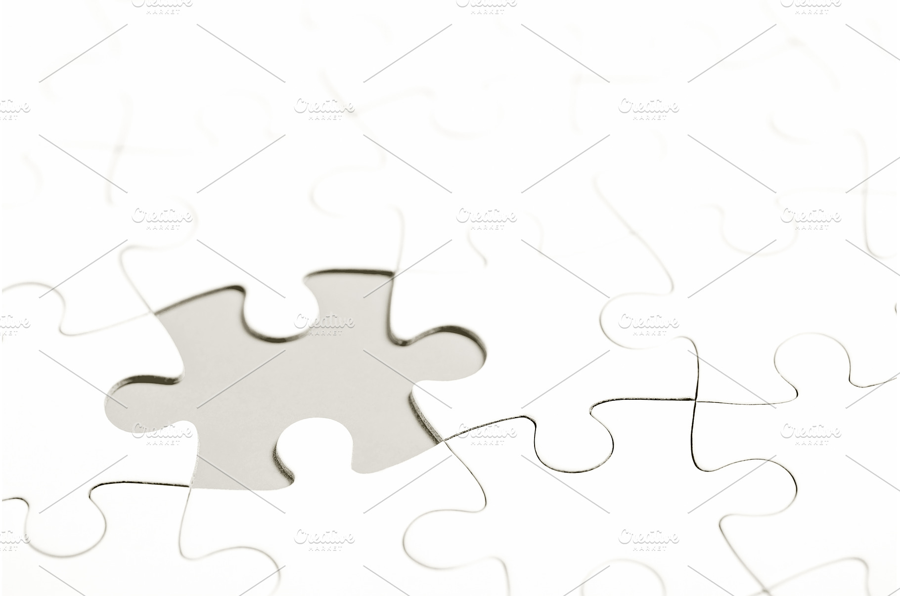 Missing piece completing solution to, a Business Photo by Anna Efetova