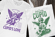 Valentine Cupid Vintage Bundle, a Decorative Illustration by ClipArtRoom (Thumbnail 7 of 7)
