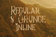 Meravin Typeface, a Font by Cruzine (Thumbnail 2 of 5)