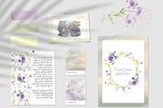Soft flowers watercolor aesthetic, a Decorative Illustration by Kate Lanbina (Thumbnail 2 of 17)