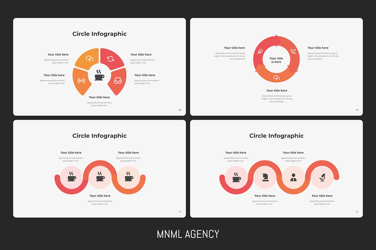 Massive Infographic Template, a Presentation Template by MNML Agency (Photo 25 of 63)