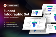 Funnel Infographic PowerPoint, a Presentation Template by Ink Gallery (Thumbnail 1 of 3)