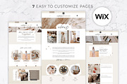 Wix Website Template | Neutral, a Wix Template by Thirty One Palms Studio (Thumbnail 2 of 7)