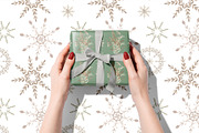 Shimmering Winter Wildflowers, a Seasonal Illustration by Catch the Dream Art (Thumbnail 14 of 14)