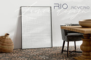 RIO Room & FRAME MOCKUP, a Household Mockup by LAMIA DESIGN (Thumbnail 6 of 13)