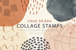 Abstract Photoshop Brush Stamps