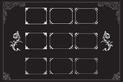 Ornament elements for decorate, a Decorative Illustration by Samira (Thumbnail 5 of 16)