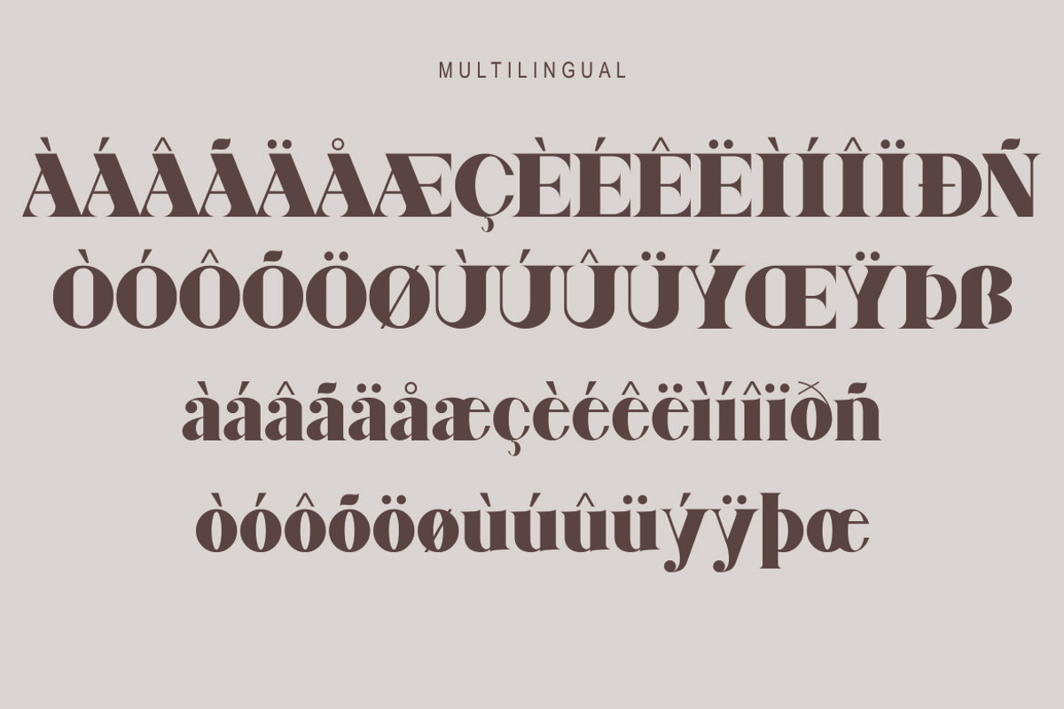 Amelia, a Serif Font by Kenrichi (Photo 8 of 10)