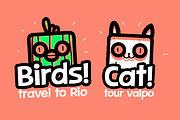 Mexe, a Font by Rodrigo Typo (Thumbnail 3 of 5)
