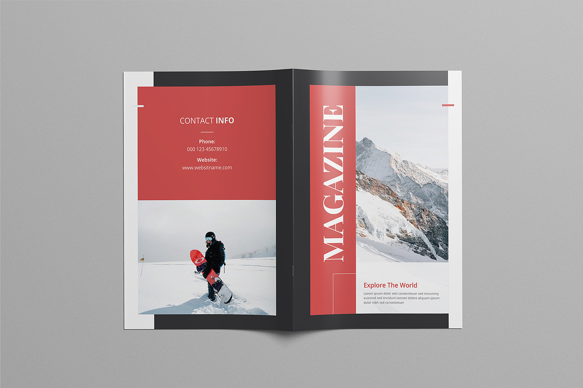 Travel Magazine | InDesign