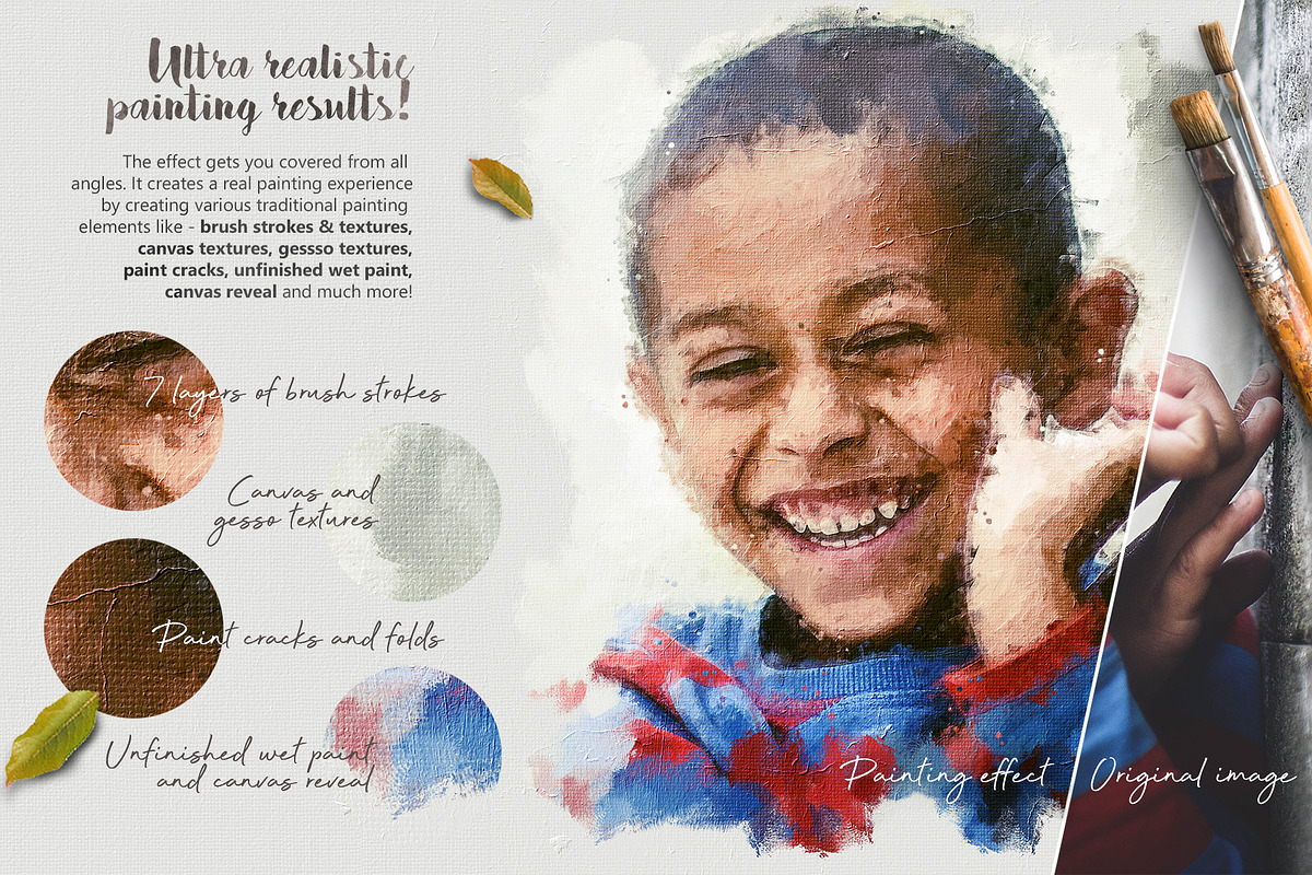 Painting PS Action, an Action Add-On by IndWorks Design (Photo 4 of 11)