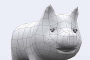 Toonpets animals - Pig, a Characters & Person 3D Model by 3DRT.com (Thumbnail 3 of 3)