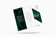 Tri Fold Brochure Mockup, a Print Template by UnicDesign (Thumbnail 11 of 11)