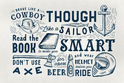 DOUGLAS COLLECTIONS (BUNDLE), a Font by Adam Fathony (Thumbnail 11 of 20)